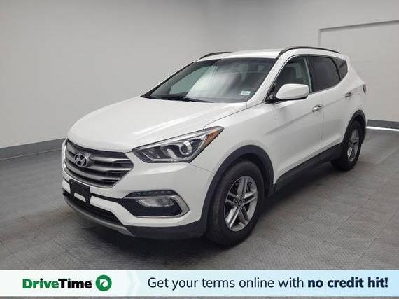 HYUNDAI SANTA FE 2017 5XYZU3LB8HG415793 image